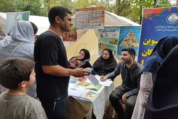 گزارش تصویری ازجشنواره شهر پویا